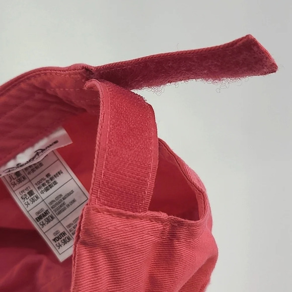 Disney Parks Authentic Pink Minnie  Mouse Baseball Cap Adjustable Youth Cotton - Picture 10 of 10